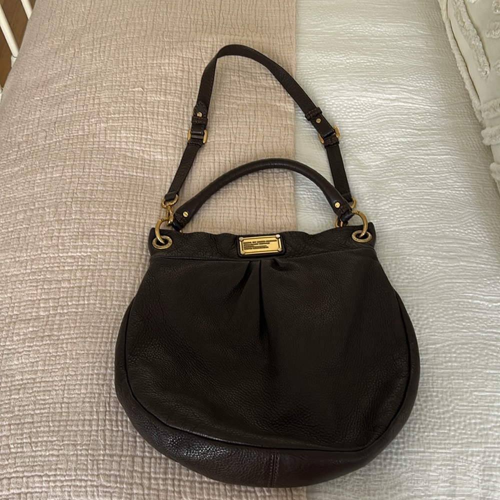 Marc By Marc Jacobs Brown Hobo Bag - Picture 8 of 10
